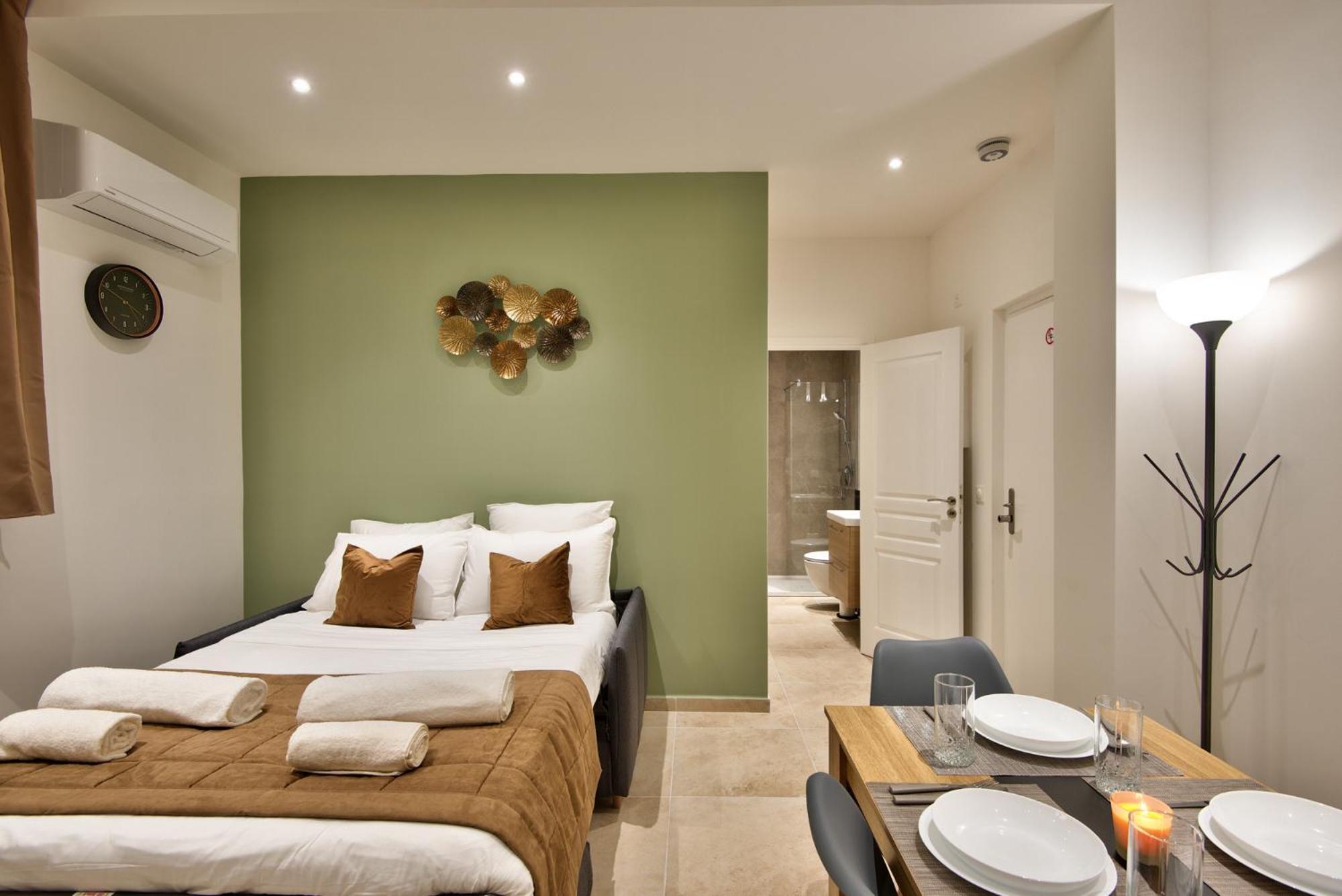 Cosy Apparts Hypercentre De Nizza Kültér fotó
