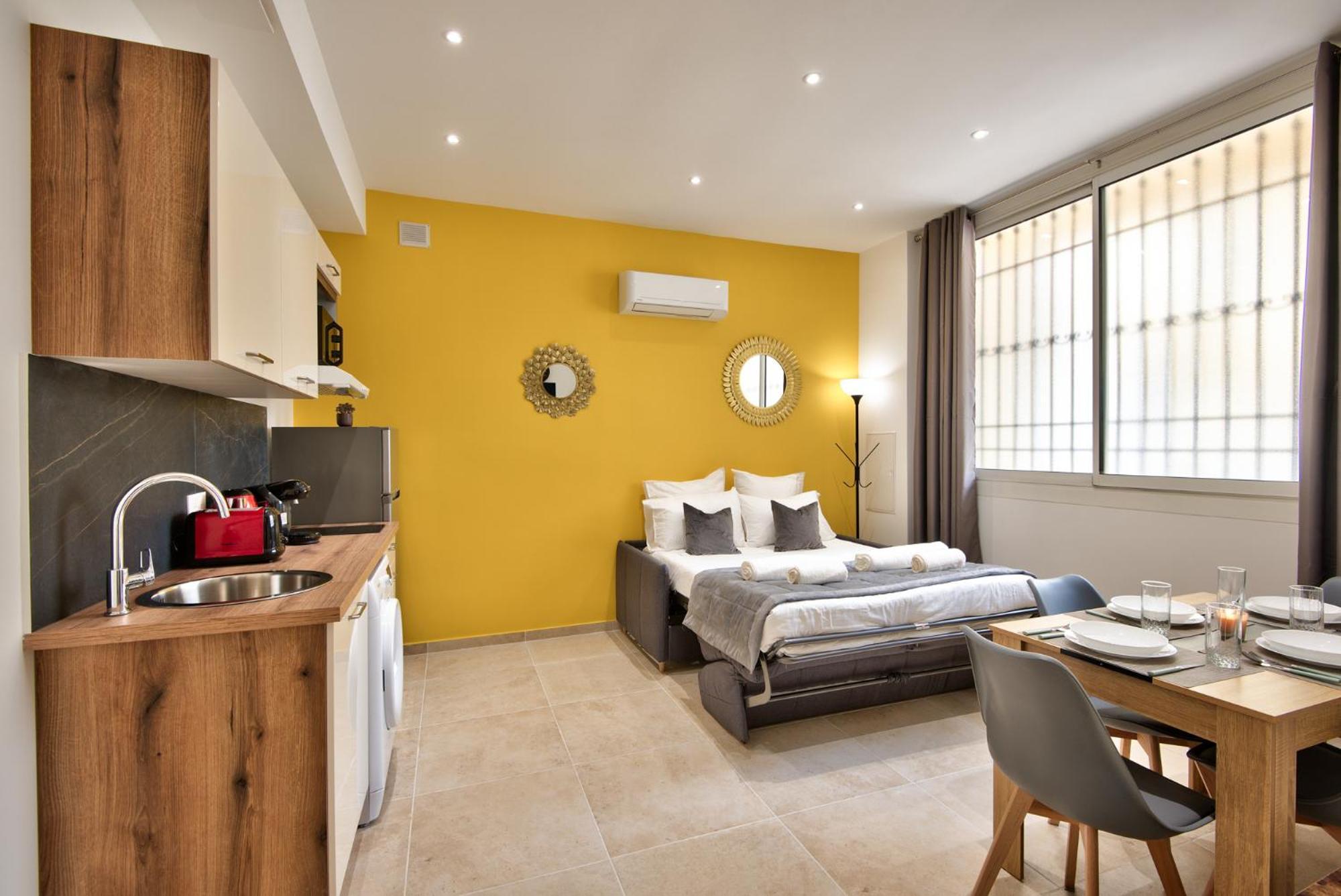 Cosy Apparts Hypercentre De Nizza Kültér fotó