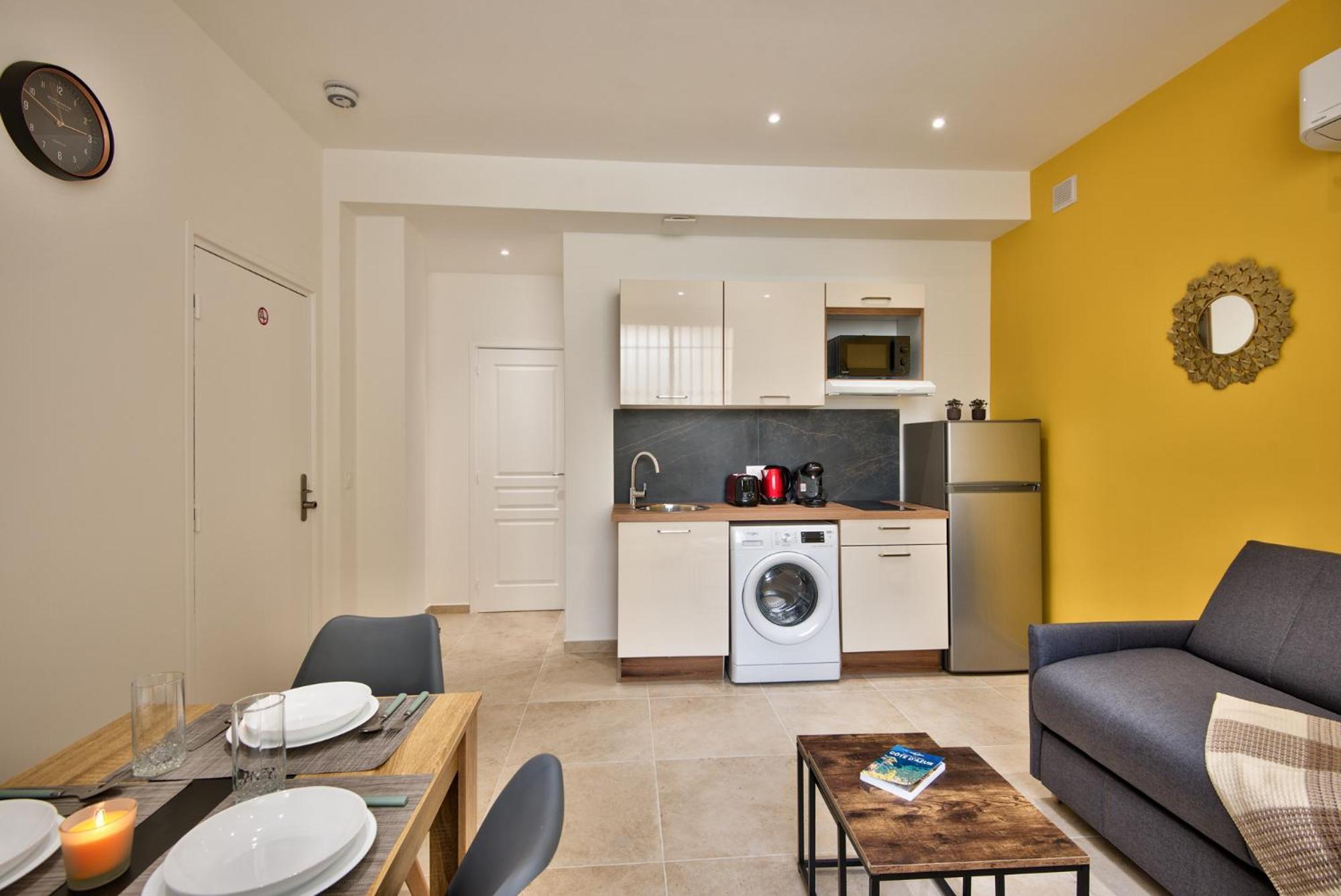 Cosy Apparts Hypercentre De Nizza Kültér fotó