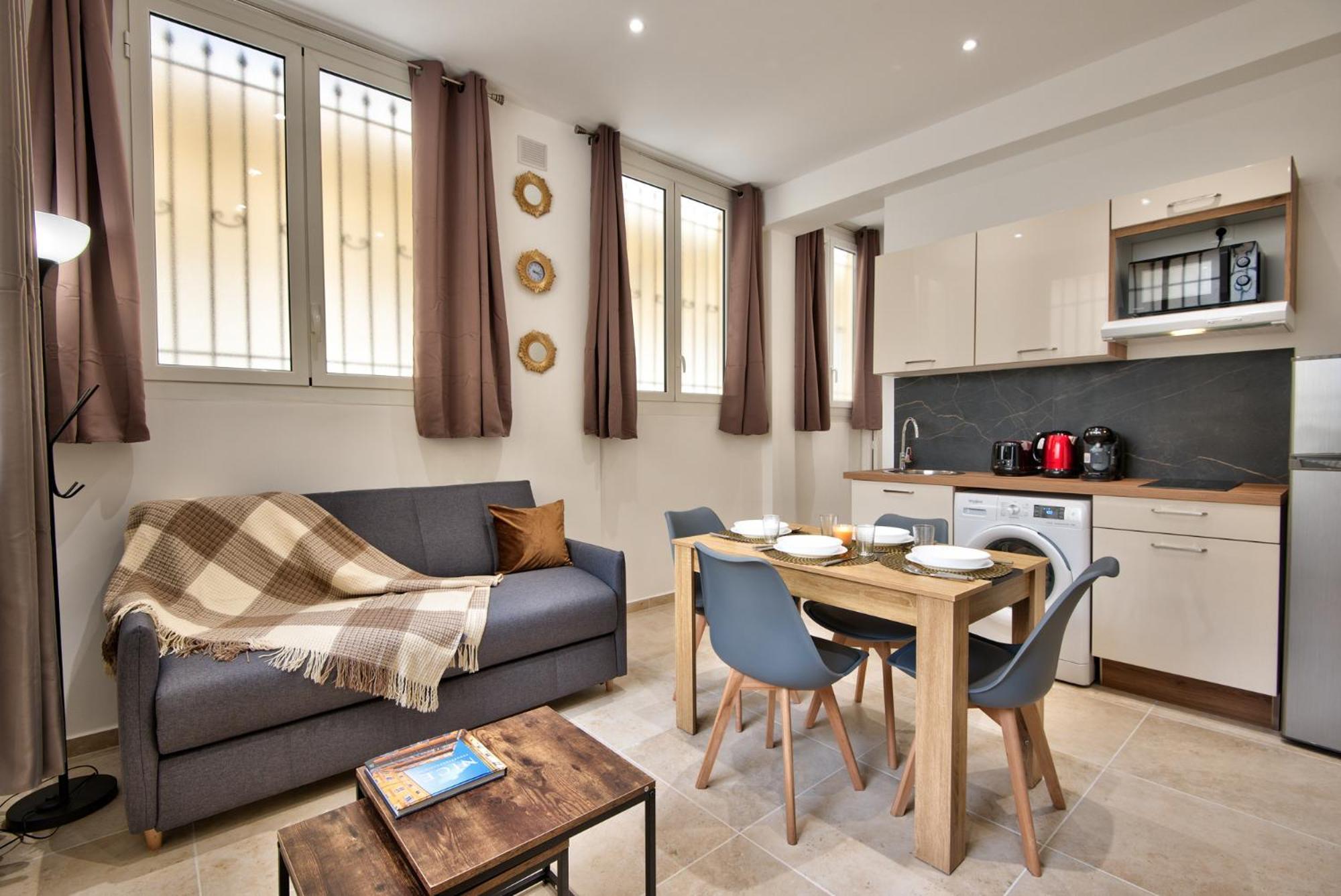 Cosy Apparts Hypercentre De Nizza Kültér fotó