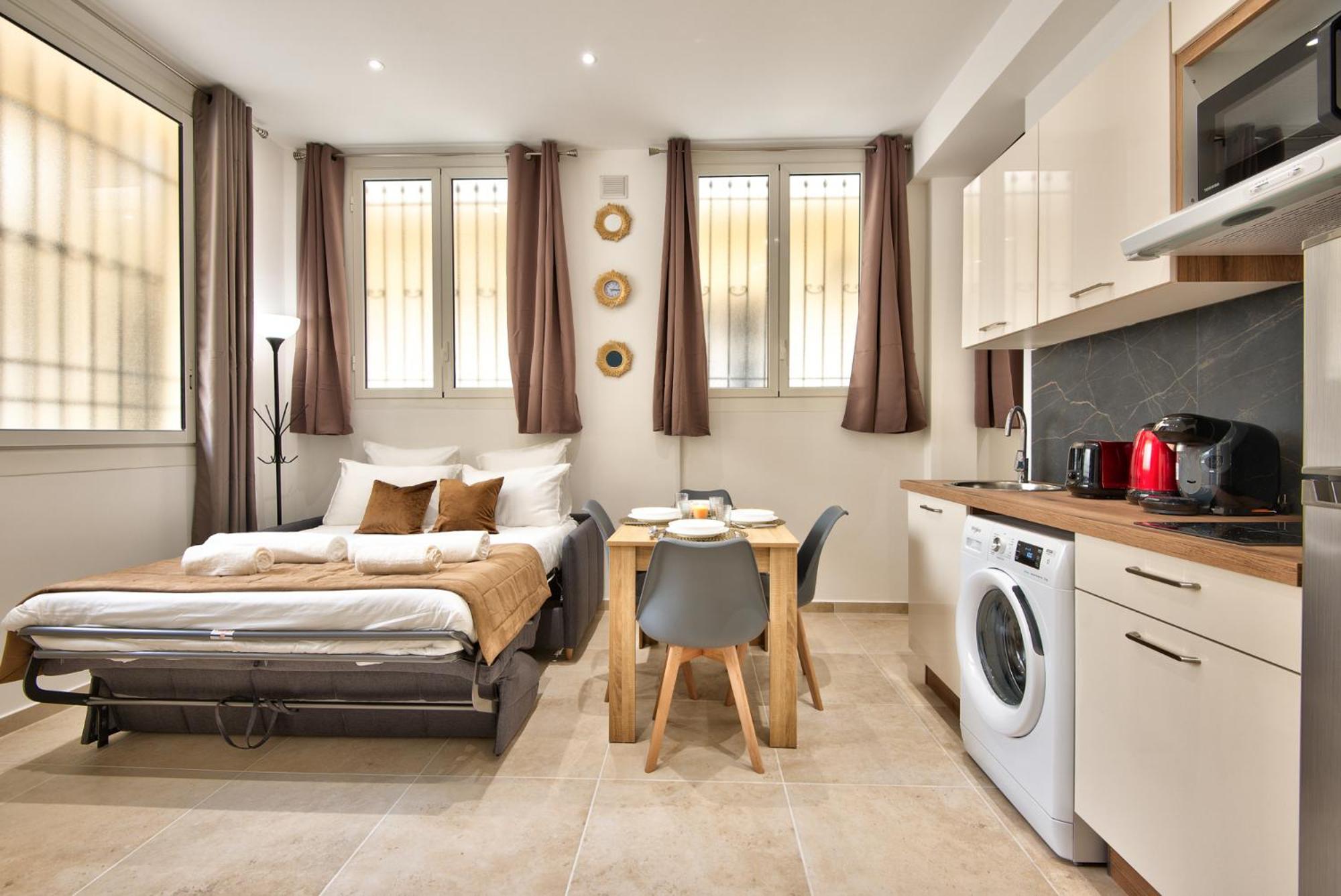Cosy Apparts Hypercentre De Nizza Kültér fotó