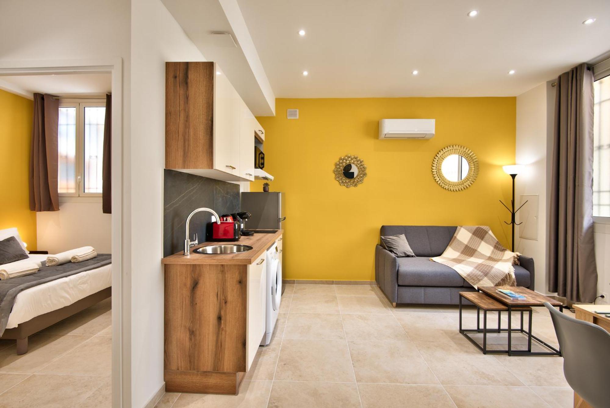 Cosy Apparts Hypercentre De Nizza Kültér fotó