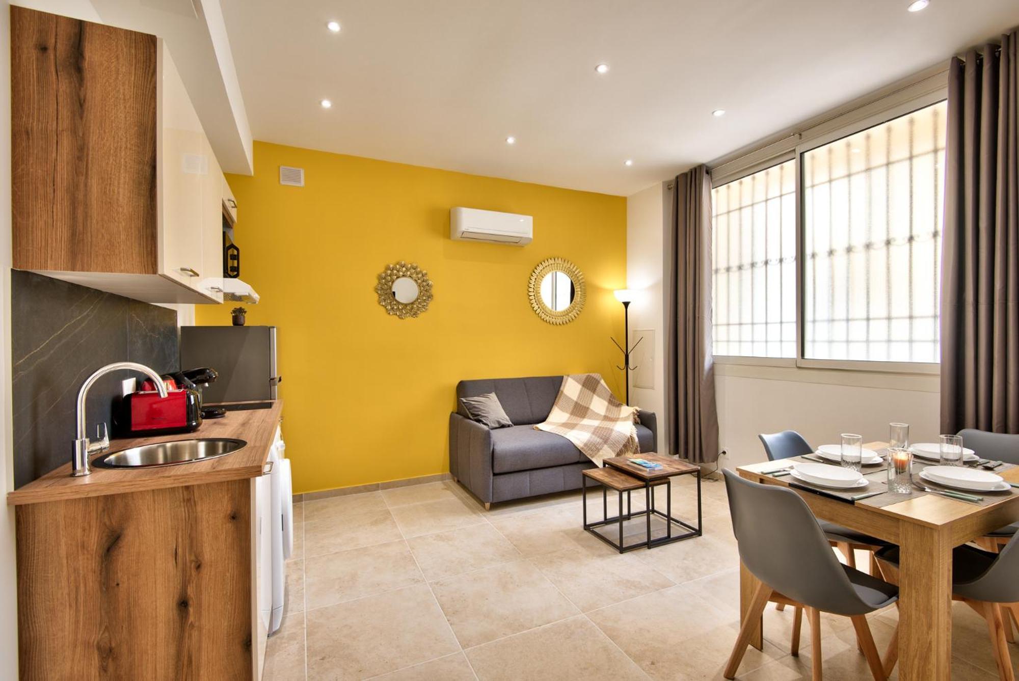 Cosy Apparts Hypercentre De Nizza Kültér fotó
